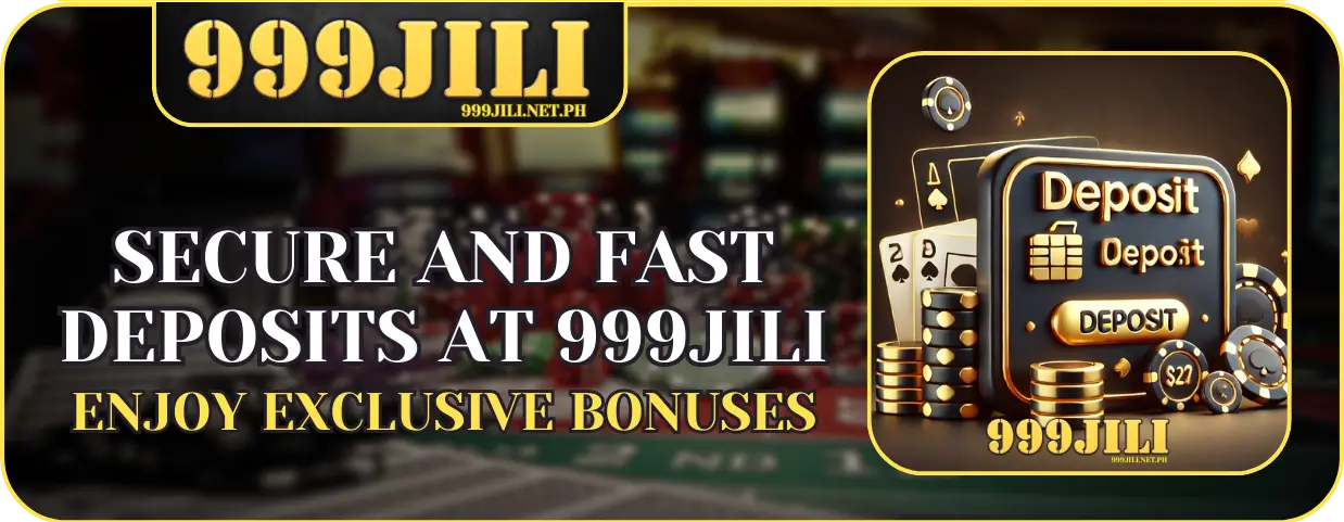 999JILI DEPOSIT banner