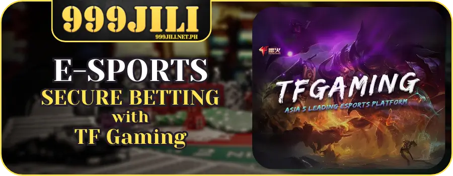 Bet on Top E-sports Games at 999JILI and Win Big!