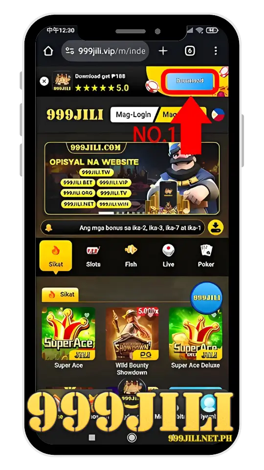 DOWNLOAD 999JILI APP ANDROID STEP1