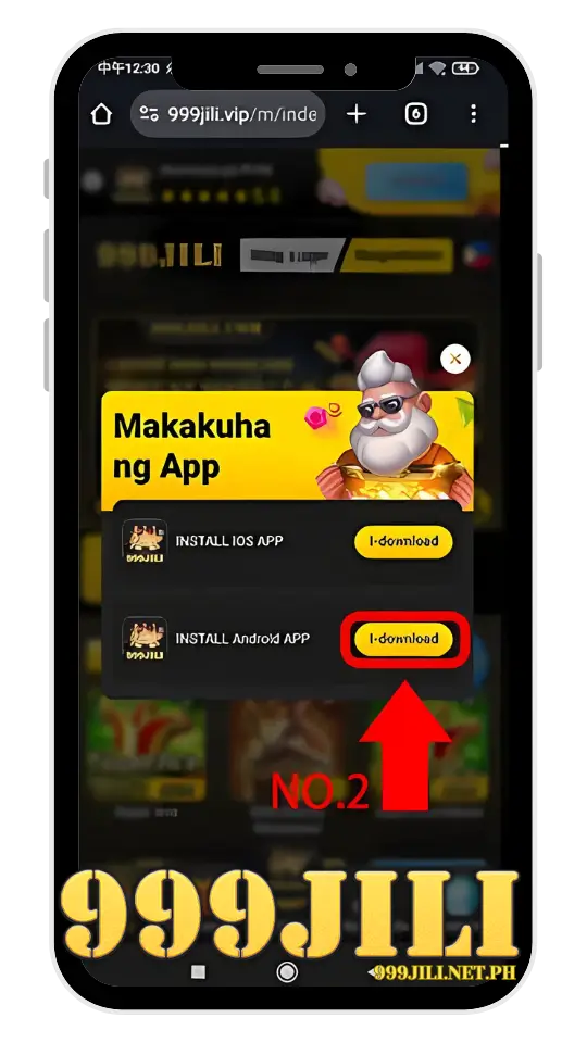 DOWNLOAD 999JILI APP ANDROID STEP2