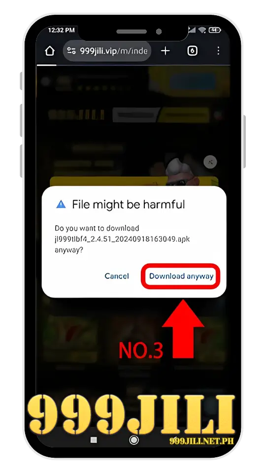 DOWNLOAD 999JILI APP ANDROID STEP3