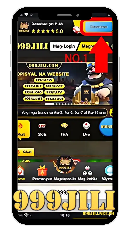 DOWNLOAD 999JILI APP IOS STEP1