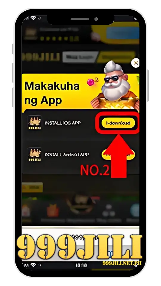 DOWNLOAD 999JILI APP IOS STEP2