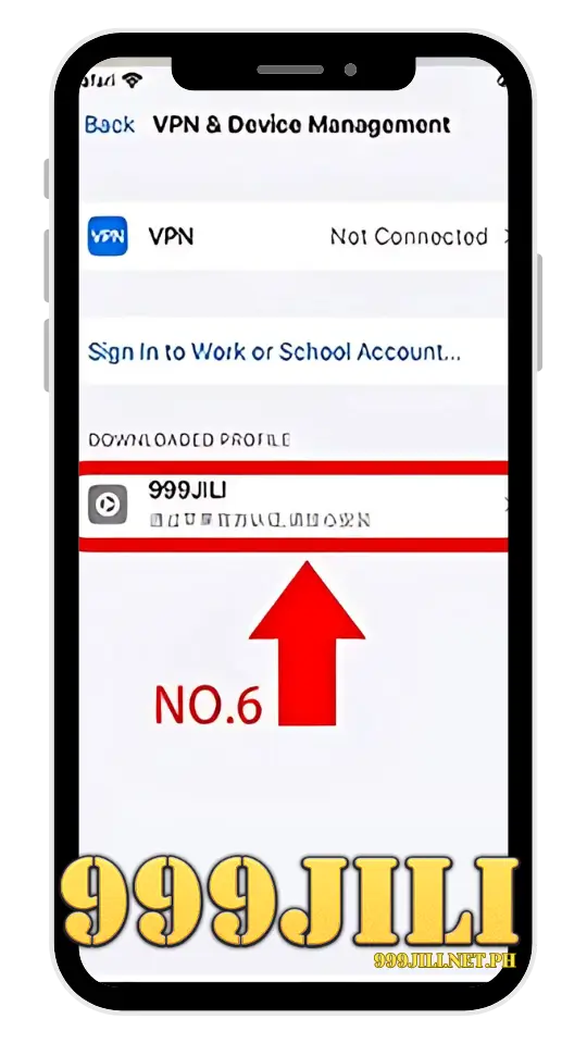 DOWNLOAD 999JILI APP IOS STEP6