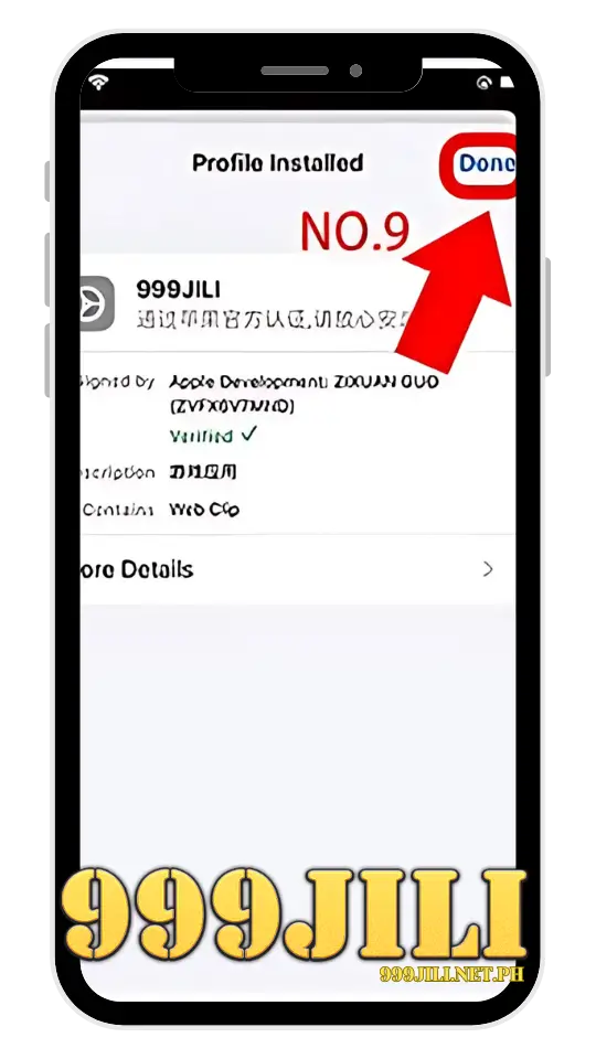 DOWNLOAD 999JILI APP IOS STEP9